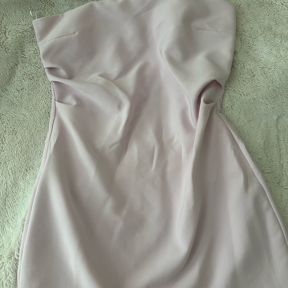 Zara Elegant Women's Dress in Soft Pink